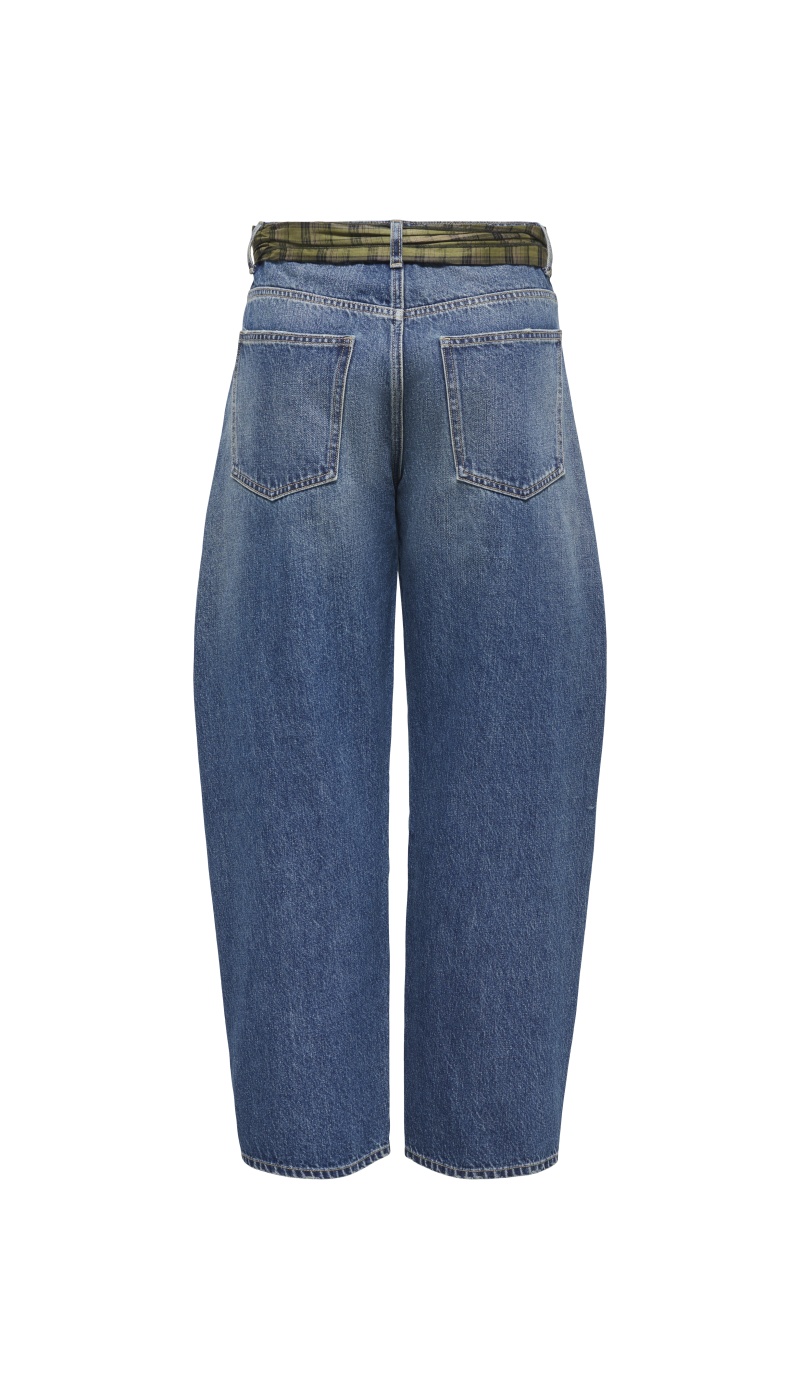 Jean Barrel Medium Blue Denim ONLFENLEY ONLY - 7 | GIÙ